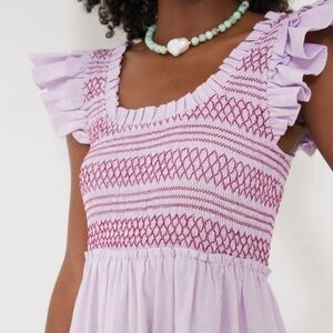Tuckernuck - Lilac Dress with Ruffles - XXL